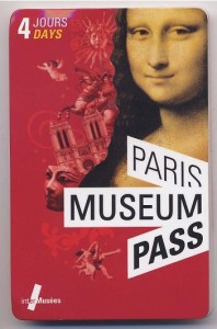 PARIS MUSEUM PASS