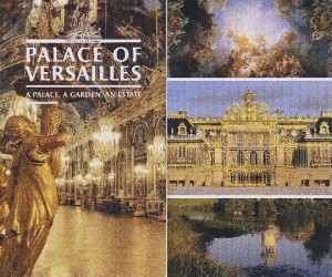 ベルサイユ宮殿パンフレット