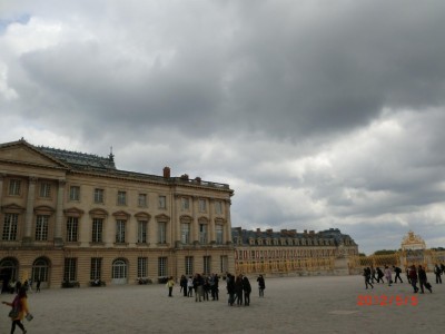 ベルサイユ宮殿ゲート