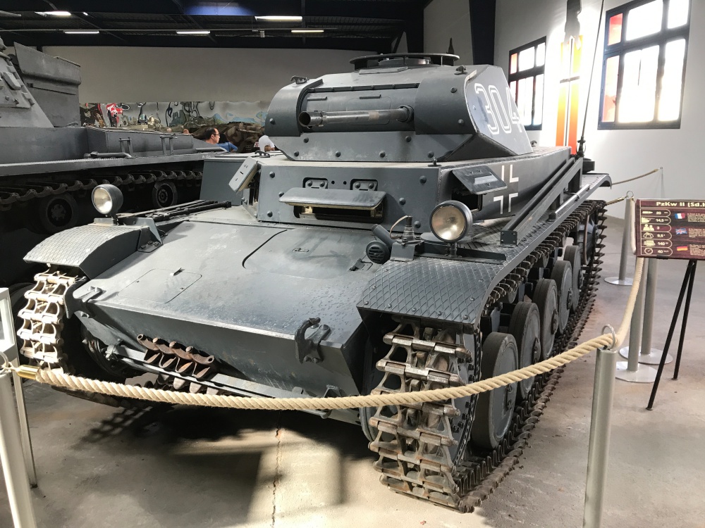 II号戦車 20mm機関砲を搭載した初期の戦車