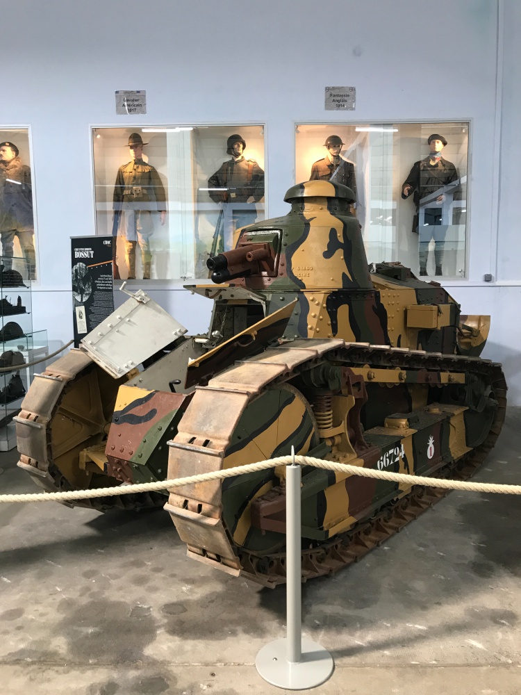 日本初の戦車部隊で採用されたFR17。まさに世界における戦車の母。