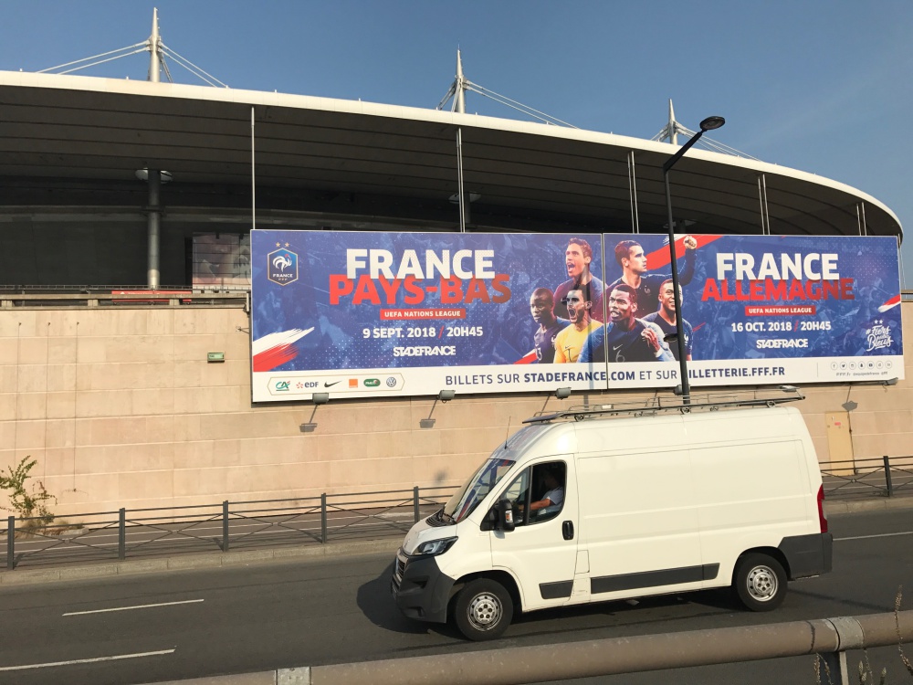 フランスは今年2018年のワールドカップ優勝国