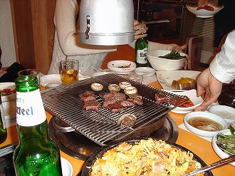 本場韓国の焼肉！美味〜〜！！