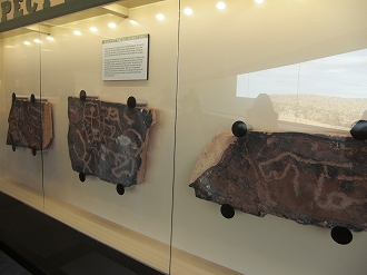 レッドロックキャニオンで発見された岩の数々