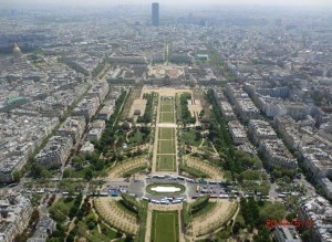 展望台からの風景